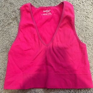 GARAGE hot pink top!